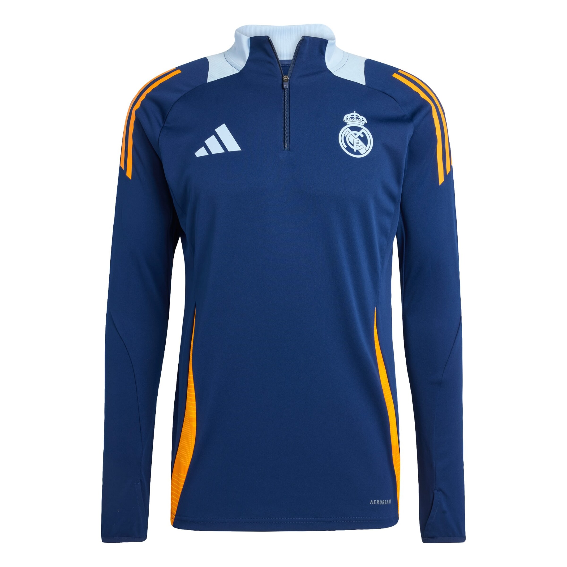 T-Shirt fonctionnel 'Real Madrid' ADIDAS PERFORMANCE en bleu