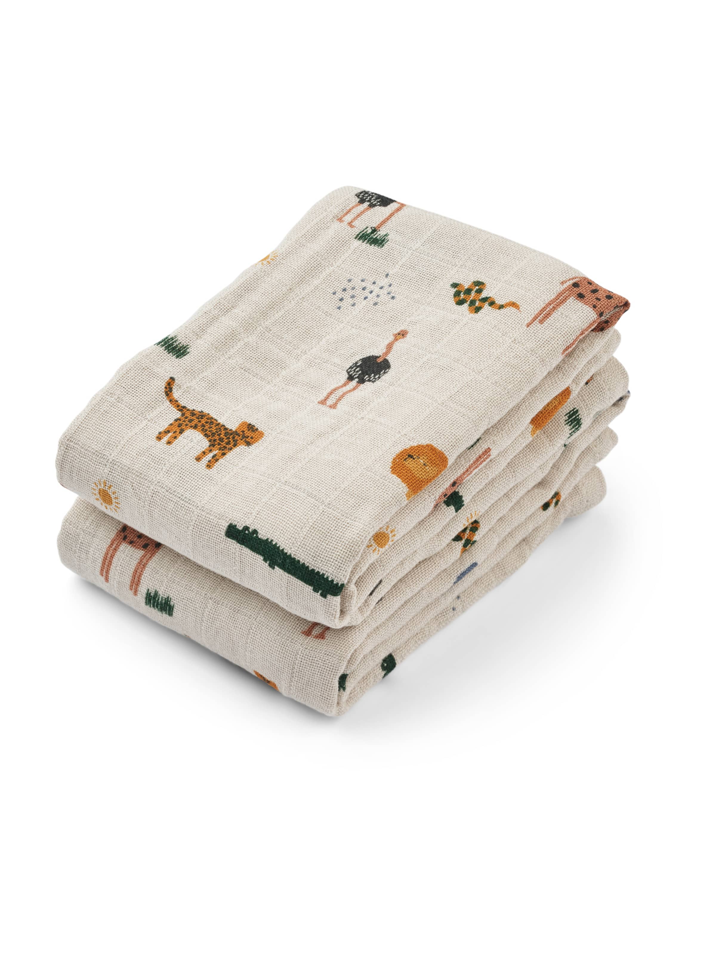 Foulard 'Lewis' Liewood en beige : devant