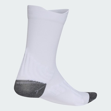 ADIDAS PERFORMANCE Αθλητικές κάλτσες σε λευκό