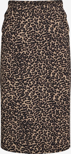 Zizzi Rock 'Vdorit' in braun / mokka / schwarz, Produktansicht