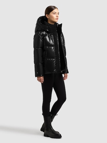 Veste d’hiver 'Devina' khujo en noir