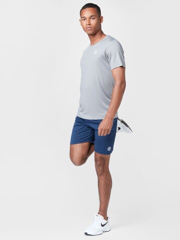 BIDI BADU Regular Sportshorts 'Lomar' in Blau