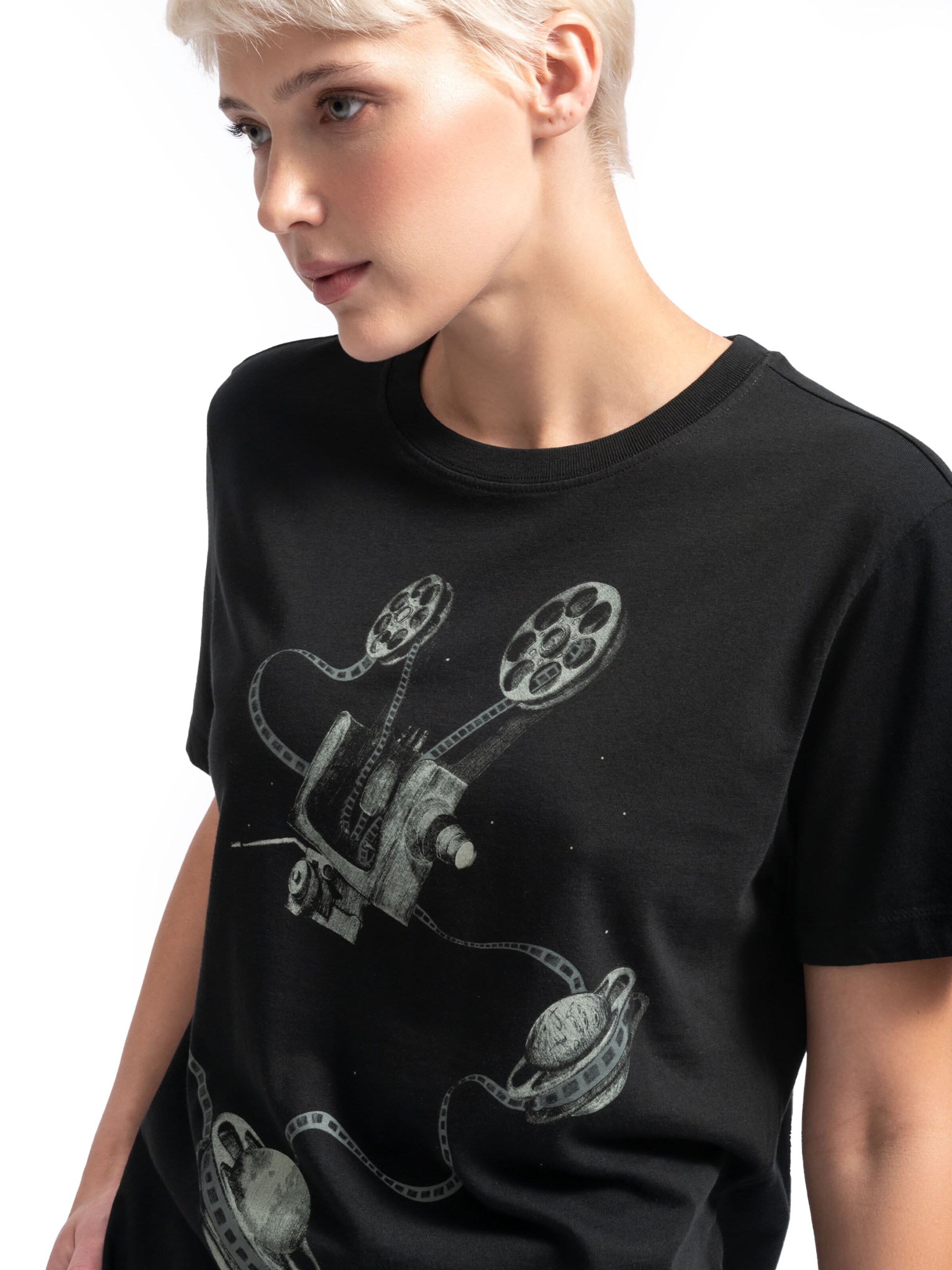 Kaft Shirt 'Haerenga' in Black