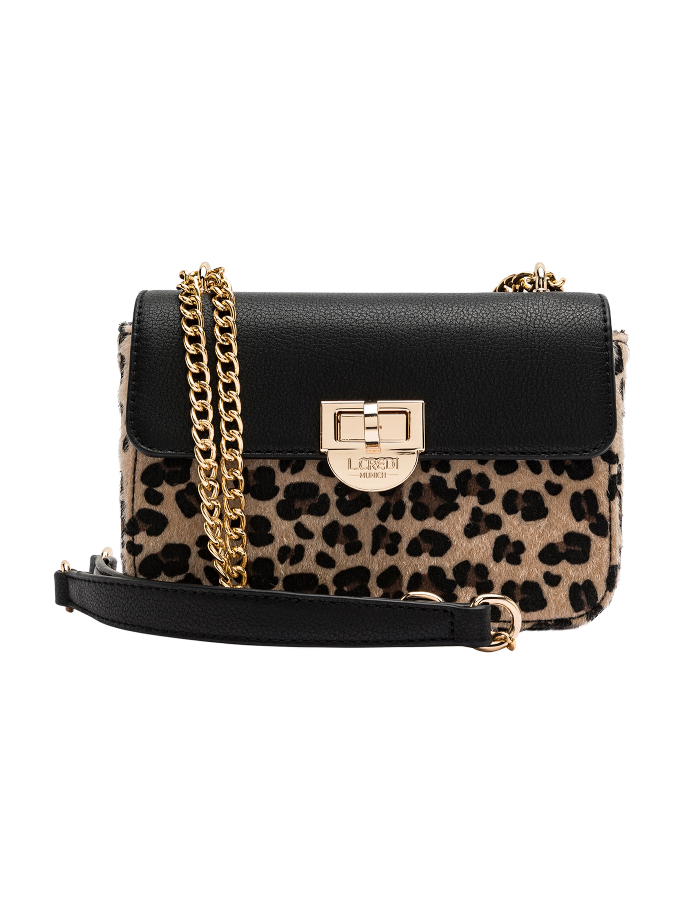 L.CREDI Válltáska 'Petrova' - bézs: elől