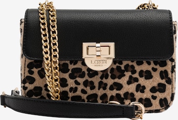 Geantă de umăr 'Petrova' de la L.CREDI pe bej: față