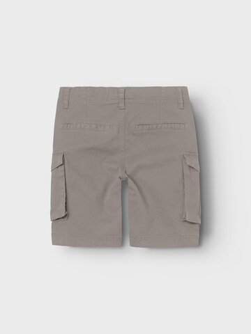 NAME IT Regular Trousers 'Ryan' in Grey