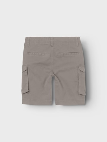 Regular Pantalon 'Ryan' NAME IT en gris