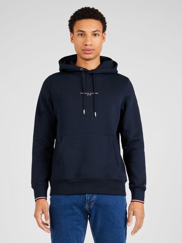 TOMMY HILFIGER Sweatshirt in Blauw: voorkant