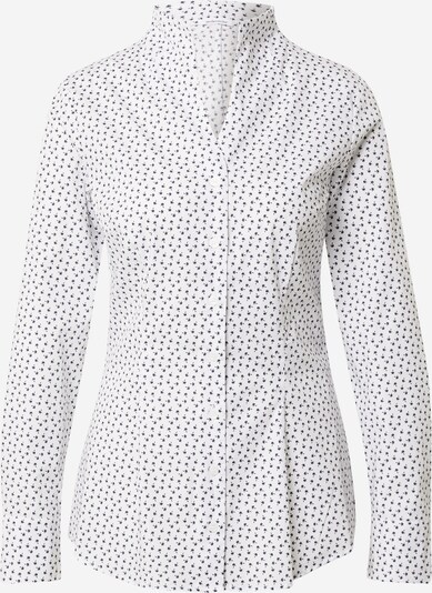 SEIDENSTICKER Blusa en azul noche / blanco, Vista del producto