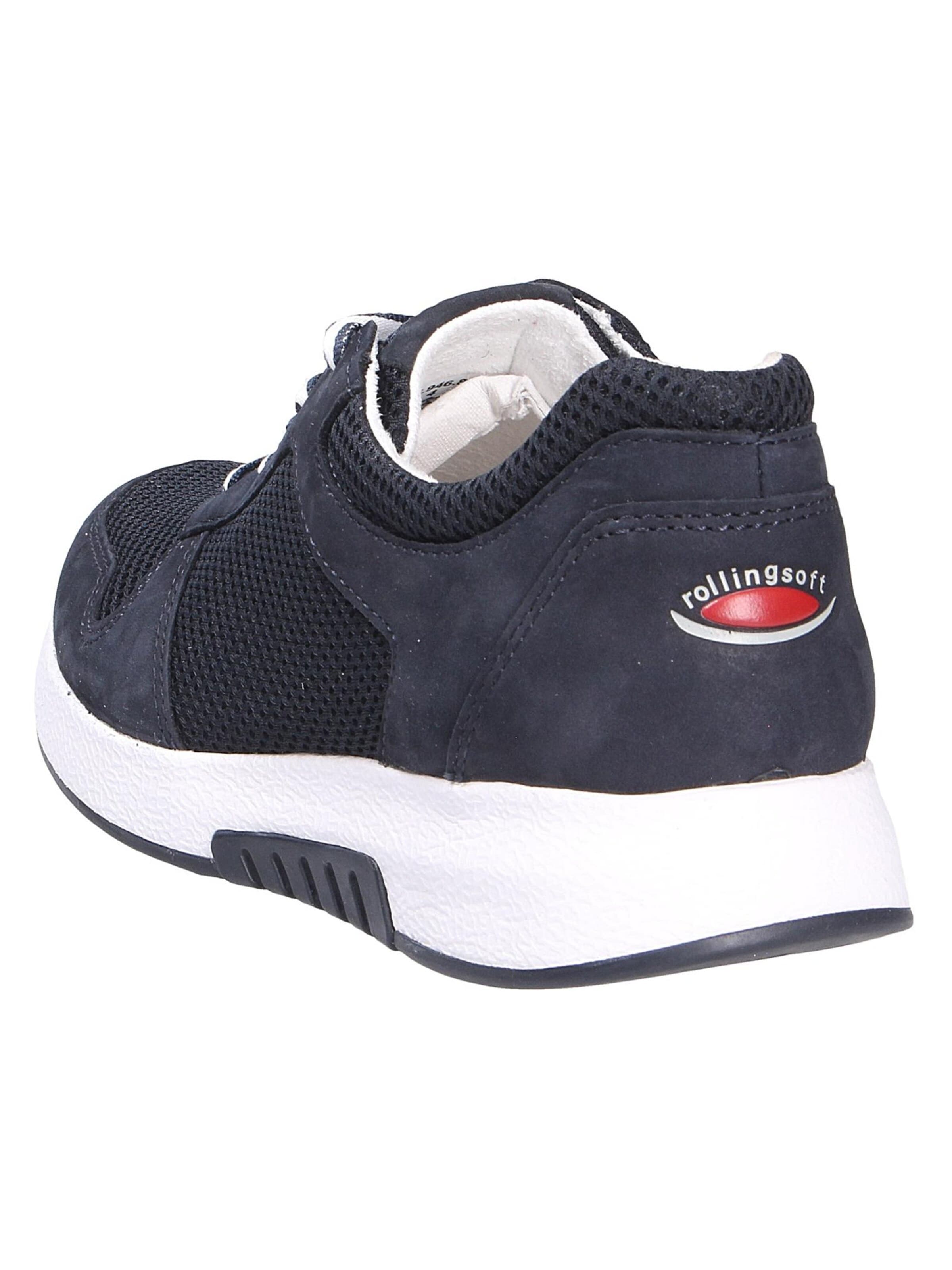 Chaussure à lacets GABOR en bleu