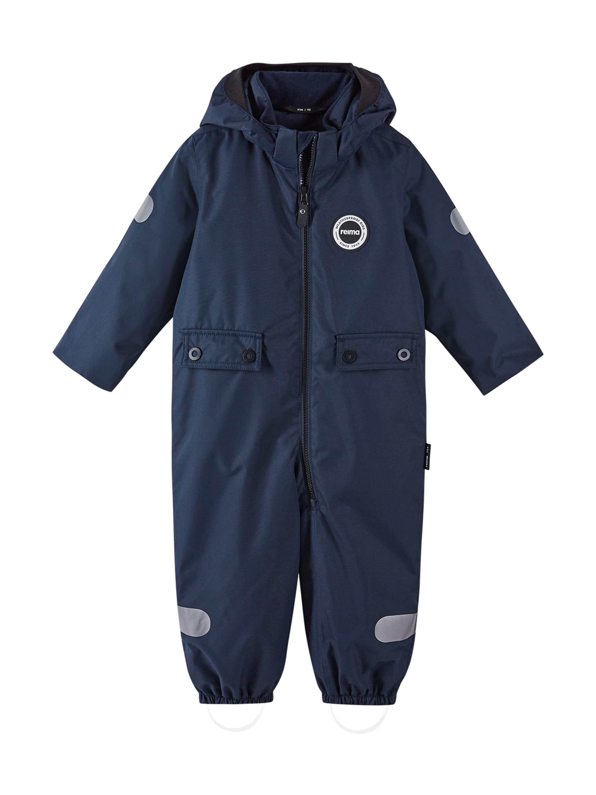 Reima Functioneel pak in Blauw: voorkant