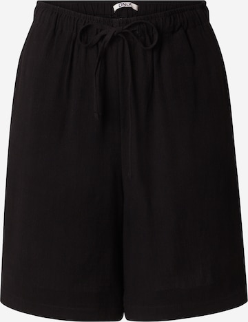 ONLY Regular Shorts 'SIESTA' in Schwarz: predná strana