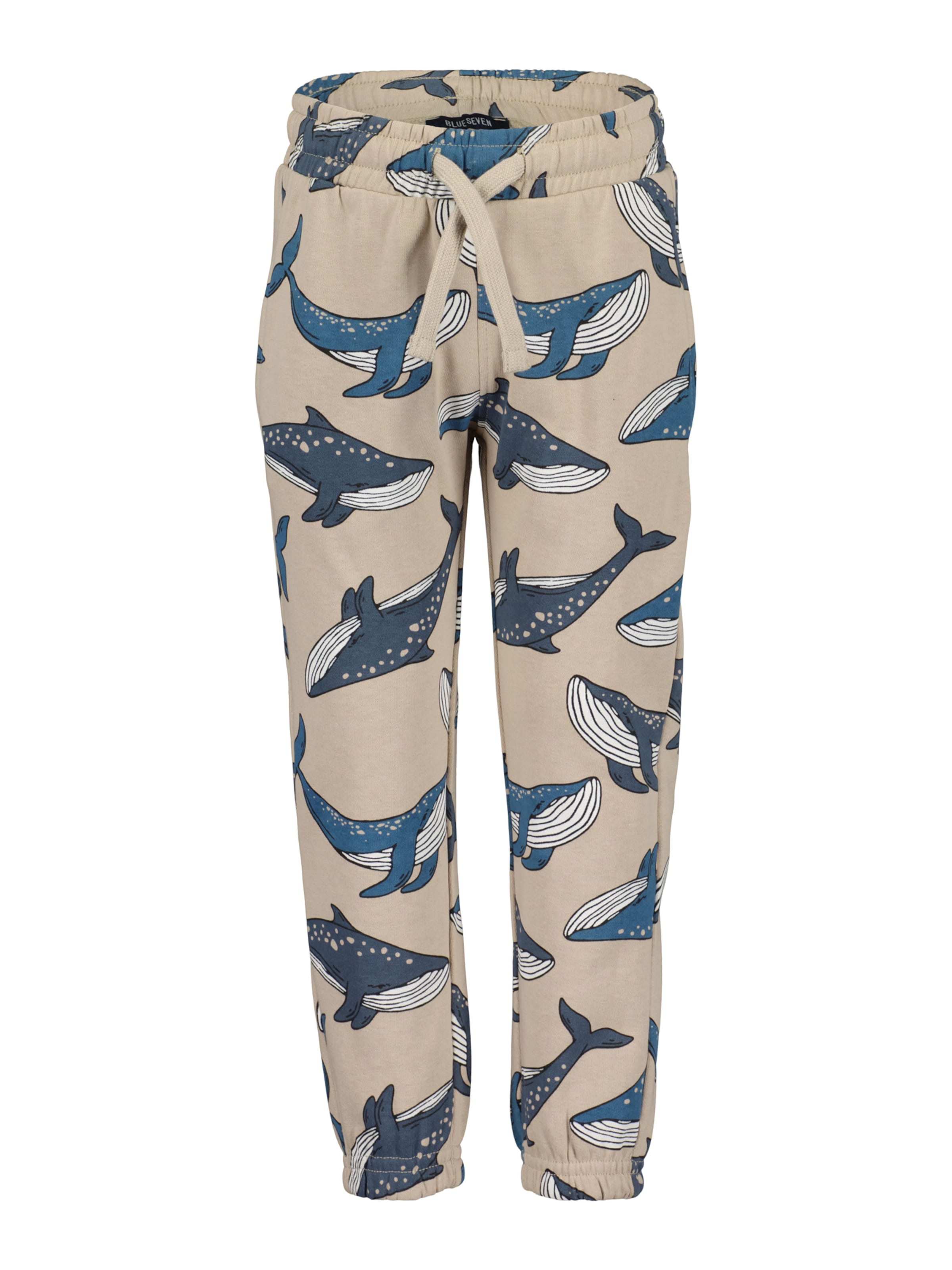 BLUE SEVEN Zúžený strih Nohavice - Béžová: predná strana