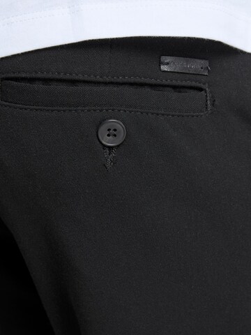 JACK & JONES Normální Chino kalhoty 'Marco Connor 769' – černá