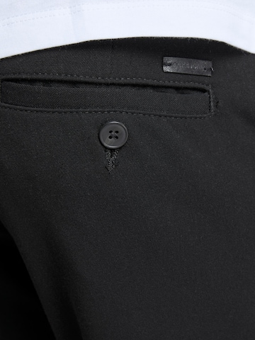 JACK & JONES Normální Chino kalhoty 'Marco Connor 769' – černá