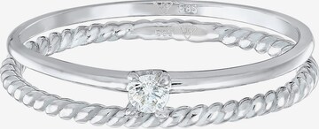 Elli DIAMONDS Ring in Zilver