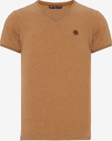 Redbridge T-Shirt 'Torrance' in Braun: predná strana