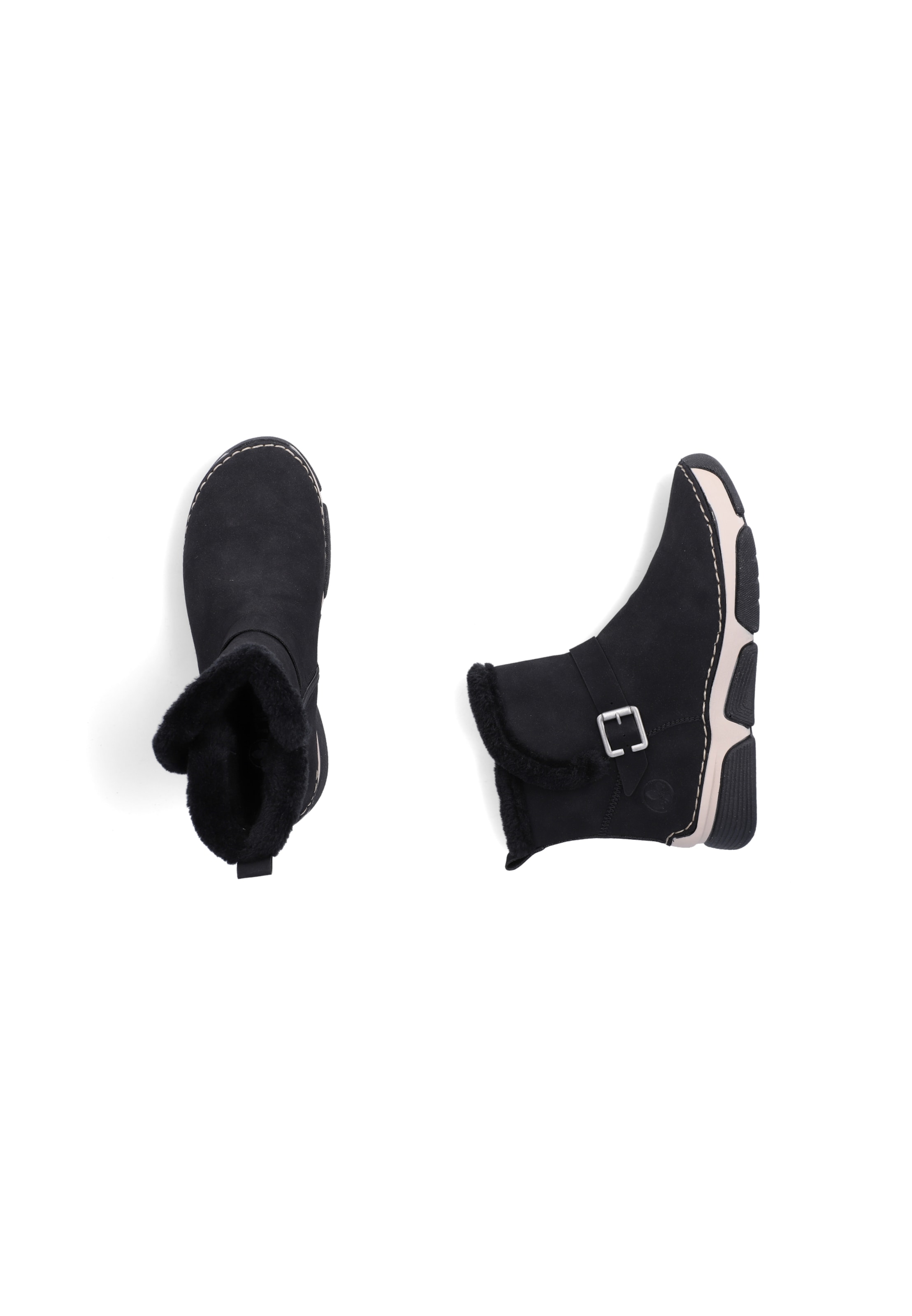 Rieker - Botines en negro