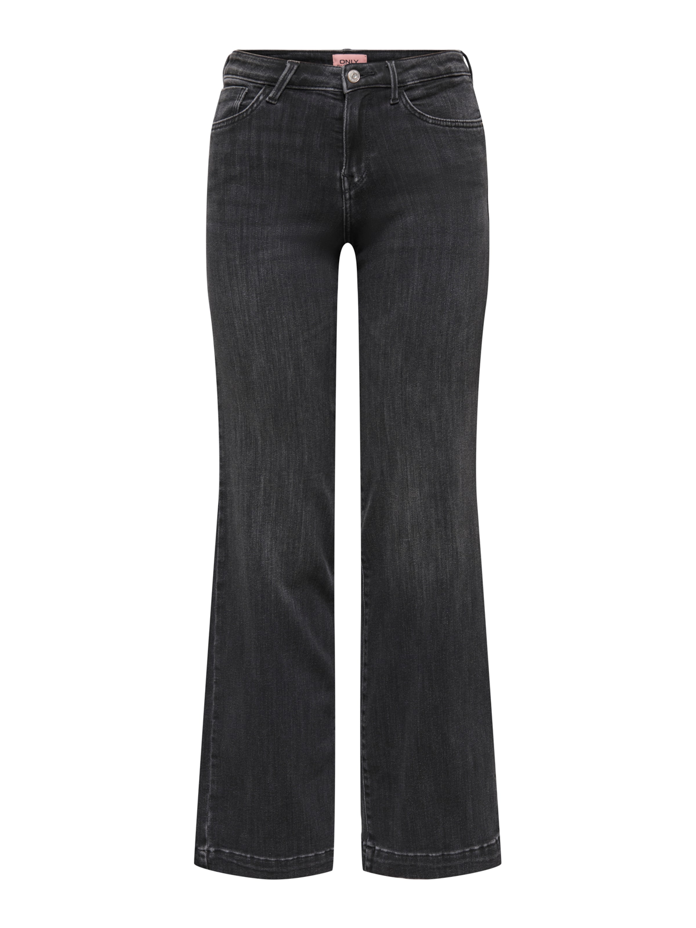 melns ONLY Platas staras Džinsi 'ONLPOWER': no priekšpuses