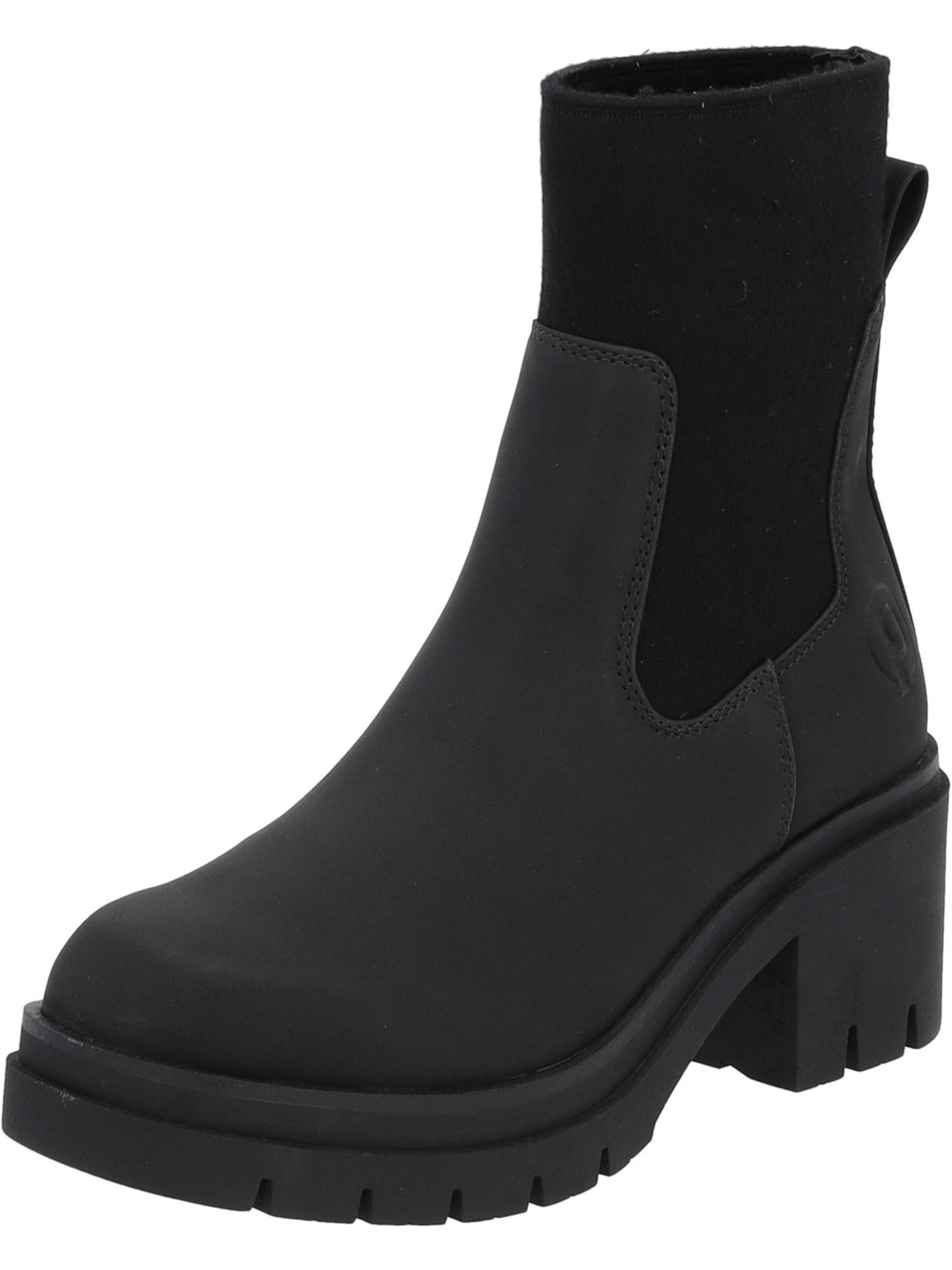 Bottines 'Kalymnos' Palado en noir : devant