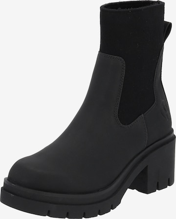 Palado Ankle Boots 'Kalymnos' in Black: front