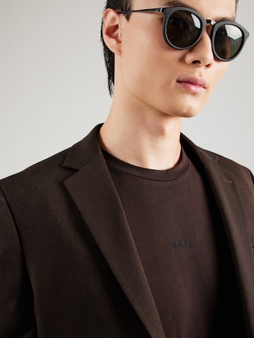 BOSS - Camiseta 'Chup' en marrón