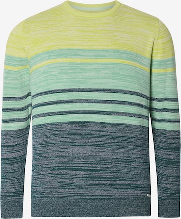 BABISTA Sweater 'Walnor' in Green: front