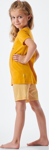 SCHIESSER Schlafanzug in Gelb