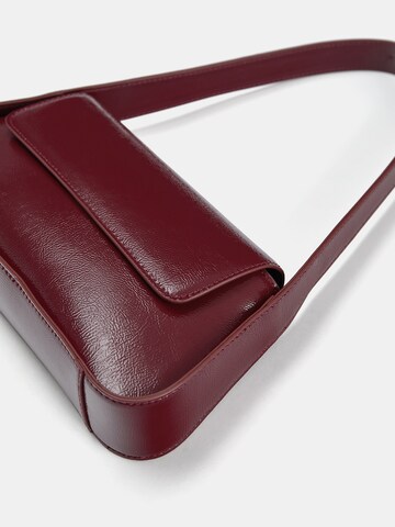 Pull&Bear Shoulder Bag in Red