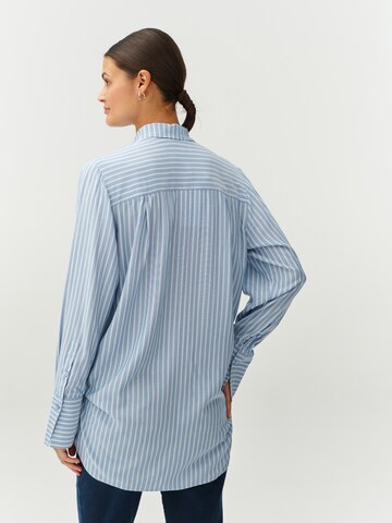Camicia da donna 'MALIBU 1' di TATUUM in blu