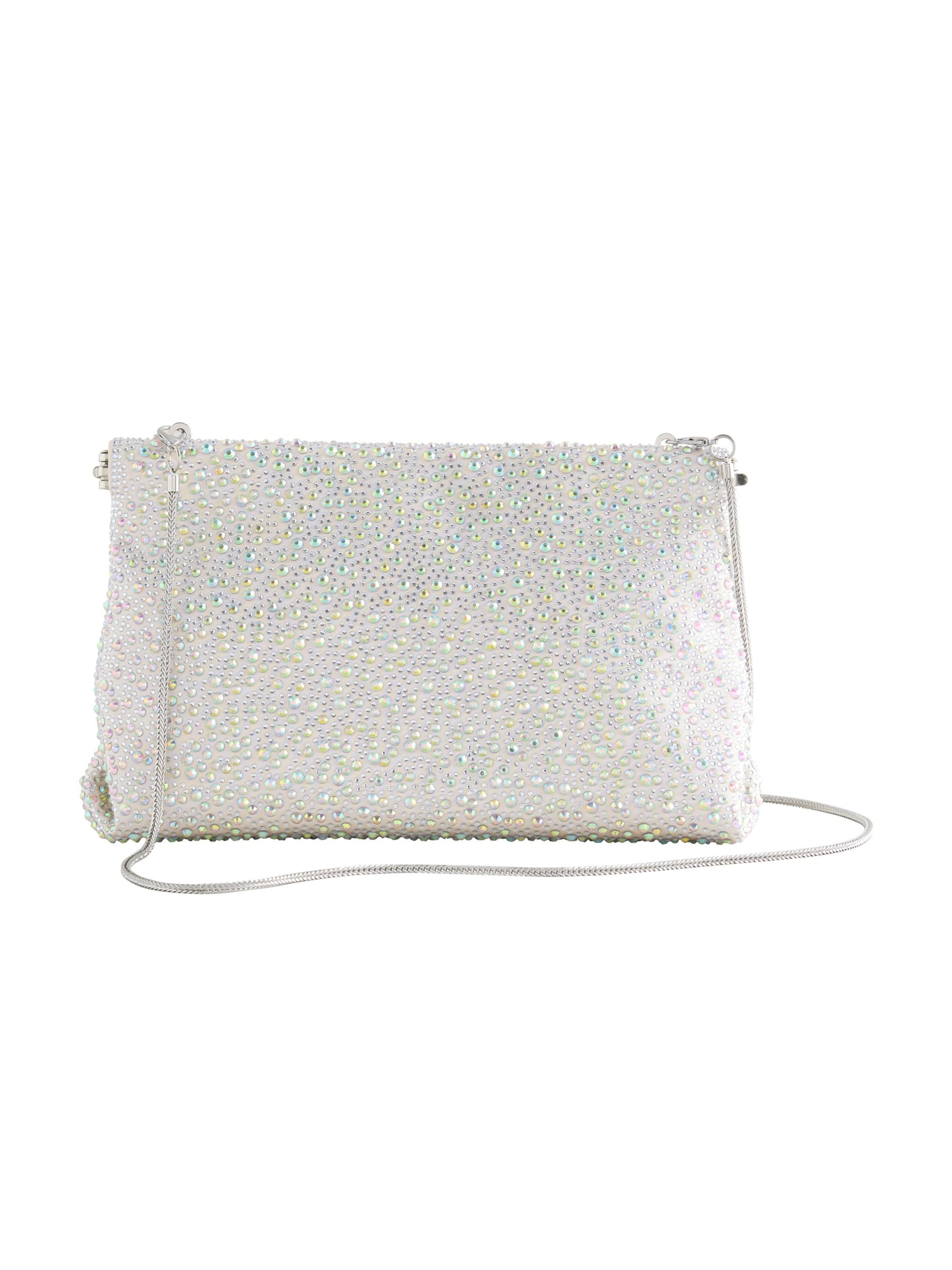 Clutch de la Next pe alb: față