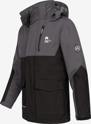 Arctic Seven Funktionsjacke in Grau