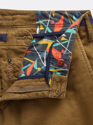 MMX Germany Slimfit Hose 'Apus' in Braun