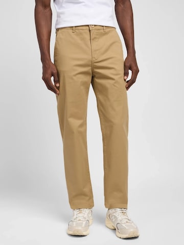 Lee Regular Trachtenhose 'Lee Regular Chino Clay L71FTY60 112145529'‌‌‌ in Beige: Vorderseite