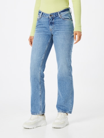 ONLY Regular Jeans 'LOPEZ' in Blauw: voorkant