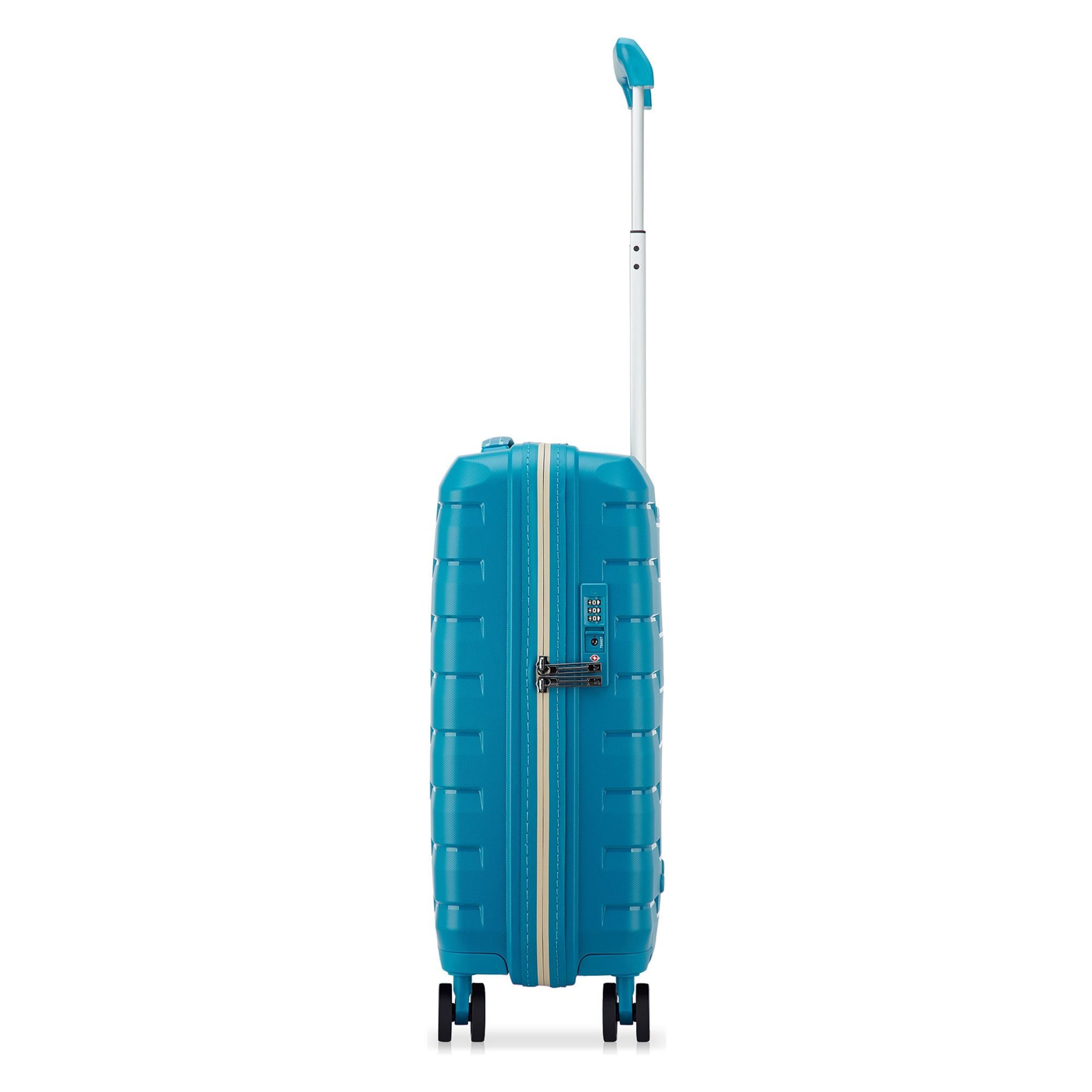 Roncato Trolley 'Skyline 2.0 Neon' in Blau