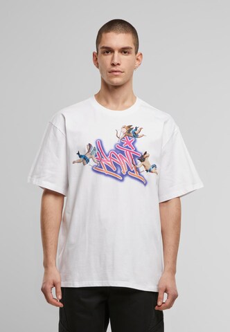 Karl Kani Shirt 'Amor' in White