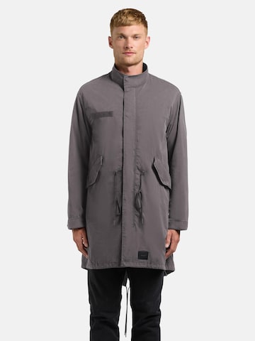 khujo Between-seasons coat in Grey: front