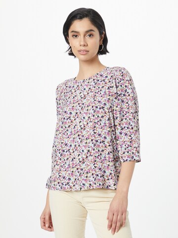 b.young - Blusa 'Josa' en blanco: frente