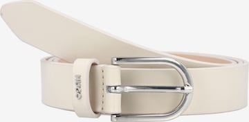 HUGO Belt 'Zoey' in Beige: front