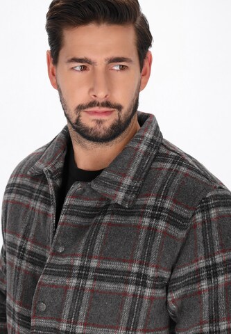 Veste mi-saison DreiMaster Vintage en gris