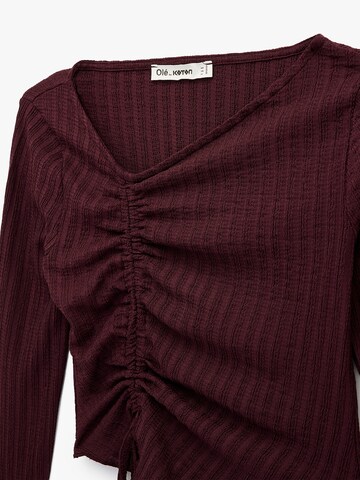 Koton Shirt in Rood