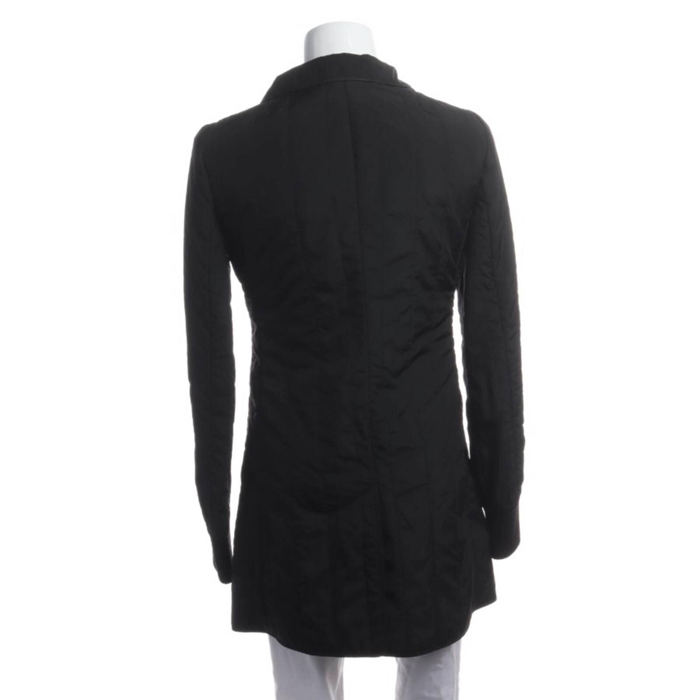 AKRIS Übergangsjacke S in Schwarz