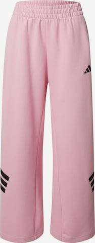 Pantaloni sport 'Future Icons' de la ADIDAS SPORTSWEAR pe roz: față