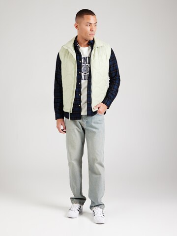 Maglietta 'JPRBLUJADON' di Jack & Jones Premium in bianco
