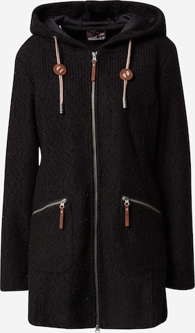 G.I.G.A. DX by killtec Functionele fleece jas in Zwart: voorkant