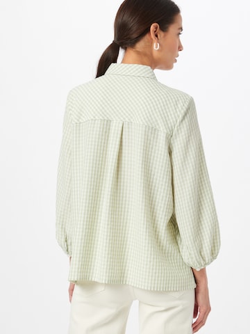 Camicia da donna 'Fisabel' di OPUS in verde