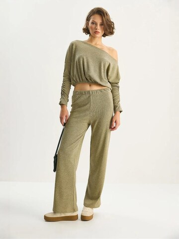 Bianco Lucci Huispak in Groen