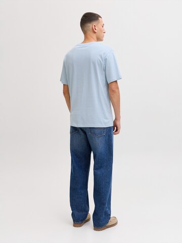 T-Shirt 'JJCOLE' JACK & JONES en bleu
