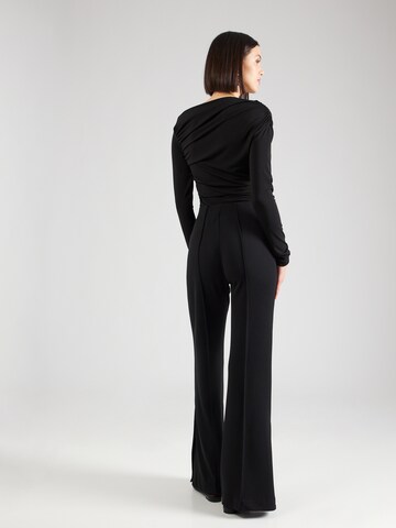 Wide Leg Pantalon 'Wagner' DAY BIRGER ET MIKKELSEN en noir